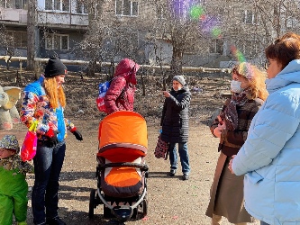 Елена Перепелицина провела очередную встречу с жителями микрорайона СХИ